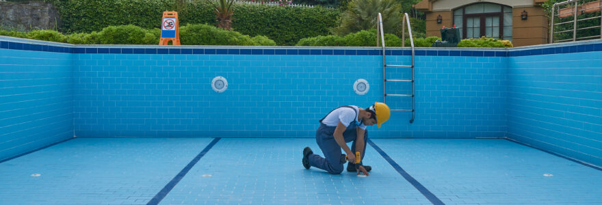canalisations de piscine
