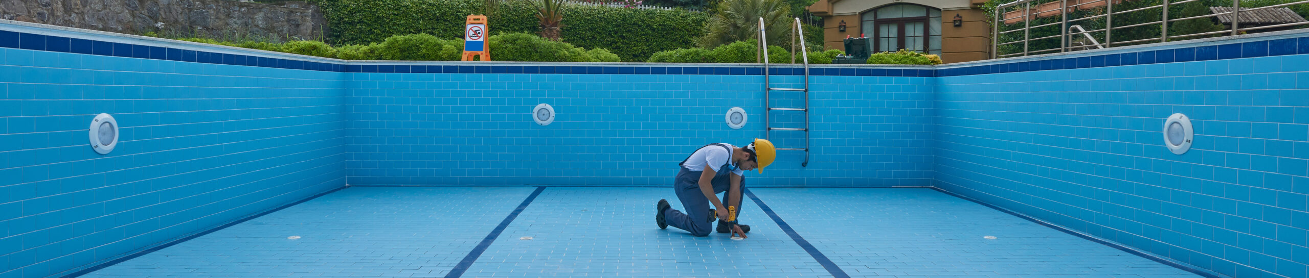 canalisations de piscine